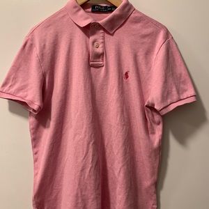 men’s polo